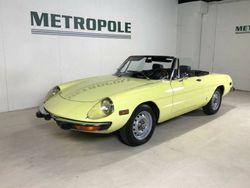 Jaune Utilisé 1973 Alfa Romeo Spider Veloce Cabriolet | 30 000 €