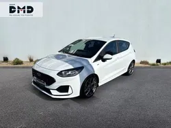 Blanc Utilisé 2023 Ford Fiesta ST-Line Citadine | 17 790 € (Prix juste)