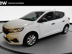 Blanc Utilisé 2022 Dacia Sandero Essentiel Citadine | 11 490 € (Super prix)