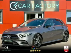 Gris Utilisé 2018 Mercedes A200 AMG line Berline | 25 980 € (Prix assez cher)