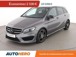 Gris Occasion 2015 Mercedes A180 Monospace | 15 090 € (Prix juste)