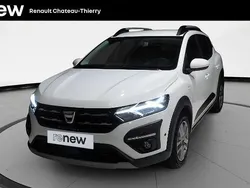 Blanc Utilisé 2022 Dacia Sandero Comfort Citadine | 11 900 € (Prix juste)