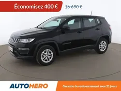 Noir Utilisé 2017 Jeep Compass Sport SUV | 16 290 €