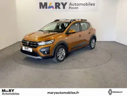 Orange Utilisé 2022 Dacia Sandero Comfort Citadine | 14 490 € (Prix juste)