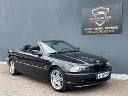 Noir Utilisé 2000 BMW 325 Cabriolet Sport Line Cabriolet | 7 990 €