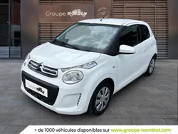 Blanc Utilisé 2020 Citroën C1 Feel Citadine | 8 980 € (Prix juste)