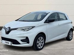 Blanc Utilisé 2020 Renault Zoe Life Citadine | 7 999 € (Super prix)