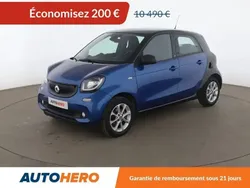 Bleu Utilisé 2019 Smart ForFour Passion Citadine | 10 290 € (Super prix)