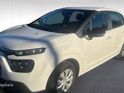 Blanc Occasion 2021 Citroën C3 Business Class Citadine | 10 580 € (Prix juste)