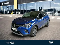 Bleu Utilisé 2022 Renault Captur Rive Gauche SUV | 17 499 € (Prix juste)