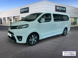 Blanc Utilisé 2019 Toyota Proace Van | 26 790 € (Prix juste)