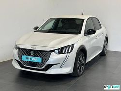 Blanc Utilisé 2021 Peugeot e-208 GTi Citadine | 15 990 € (Prix juste)