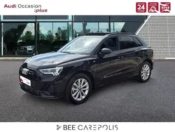 Noir mythe métallisé Utilisé 2024 Audi Q3 S-Line SUV | 43 890 € (Prix assez cher)