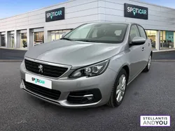 Gris Utilisé 2020 Peugeot 308 Active Berline | 11 790 € (Super prix)