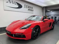 Rouge Utilisé 2024 Porsche 718 Boxster Chrono Cabriolet | 79 500 €