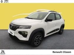 Blanc Occasion 2022 Dacia Spring Comfort Citadine | 9 995 € (Prix juste)