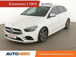 Blanc Utilisé 2019 Mercedes B220 AMG line Monospace | 24 690 € (Prix assez cher)
