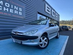 Gris Utilisé 2002 Peugeot 206 Cabriolet | 1 990 €
