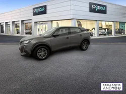 Gris Utilisé 2021 Peugeot 2008 Active SUV | 16 390 € (Prix juste)