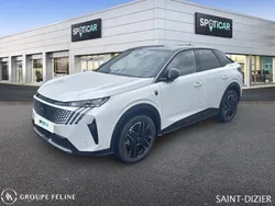Blanc Nouvelle 2025 Peugeot 3008 GT | 41 790 € (Prix cher)