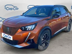 Orange Utilisé 2022 Peugeot e-2008 GT SUV | 18 430 € (Bon prix)