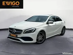 Blanc Utilisé 2017 Mercedes A180 Berline | 18 990 € (Prix juste)