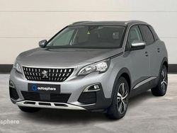 Gris Utilisé 2018 Peugeot 3008 Allure SUV | 14 299 € (Prix juste)