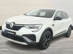 Blanc Utilisé 2022 Renault Arkana RS Line SUV | 23 499 € (Prix assez cher)