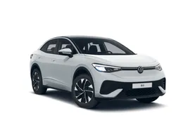Blanc glacier noir uni Nouvelle 2024 VW ID.5 Pro SUV | 53 420 € (Prix juste)