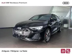 Noir mythic métallisé Utilisé 2025 Audi A3 S-Line | 43 900 €