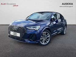 Bleu navarre métallisé Utilisé 2023 Audi Q3 Sportback S-Line SUV | 42 890 € (Prix juste)