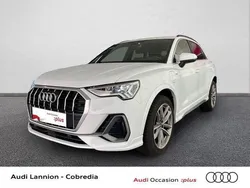 Blanc Utilisé 2022 Audi Q3 S-Line SUV | 35 990 €