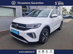 Blanc Utilisé 2025 VW T-Cross R-line Edition SUV | 27 990 € (Prix assez cher)
