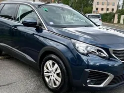 Bleu Utilisé 2019 Peugeot 5008 Business-Line Monospace | 12 990 € (Prix juste)