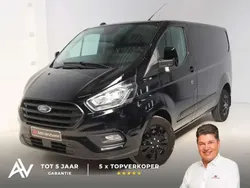Noir Utilisé 2022 Ford Transit Van | 29 990 € (Prix juste)