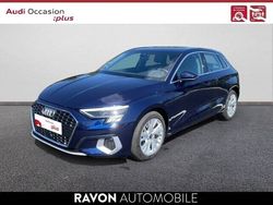 Bleu navarre métallisé Utilisé 2024 Audi A3 Sportback e-tron Advanced Berline | 34 990 € (Prix juste)