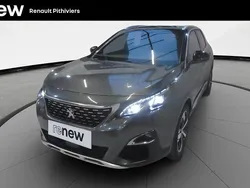 Gris Utilisé 2017 Peugeot 3008 GT-line SUV | 14 900 € (Prix juste)