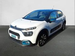 Blanc Occasion 2021 Citroën C3 PureTech Berline | 13 990 € (Prix juste)