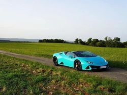 Bleu Utilisé 2022 Lamborghini Huracán Cabriolet | 310 000 €