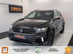 Noir Utilisé 2021 VW T-Roc R SUV | 34 990 € (Prix assez cher)