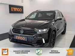Noir Utilisé 2021 VW T-Roc R SUV | 34 990 € (Prix assez cher)