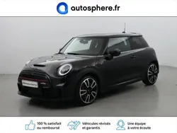 Midnight black metallise Utilisé 2021 Mini John Cooper Works Citadine | 31 799 € (Prix juste)