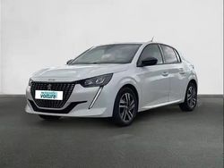 Blanc Occasion 2022 Peugeot 208 Allure Citadine | 13 290 € (Prix juste)