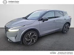 Gris Utilisé 2022 Nissan Qashqai Tekna+ SUV | 31 980 € (Prix cher)