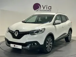 Blanc Utilisé 2017 Renault Kadjar Intens SUV | 12 490 € (Prix juste)
