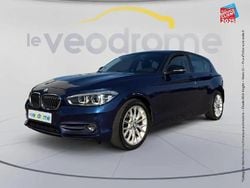 Bleu Occasion 2018 BMW 116 Sport Line Citadine | 17 999 € (Prix juste)
