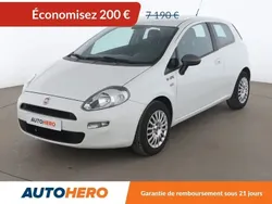 Blanc Utilisé 2015 Fiat Punto Young Citadine | 6 790 € (Prix cher)