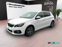 Blanc Utilisé 2019 Peugeot 308 Allure Berline | 11 690 € (Prix juste)