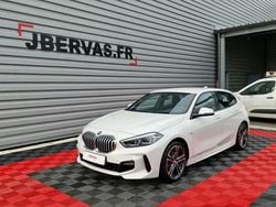 Blanc Utilisé 2021 BMW 116 M Sport Citadine | 22 590 € (Bon prix)