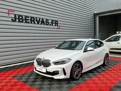 Blanc Utilisé 2021 BMW 116 M Sport Citadine | 22 990 € (Bon prix)